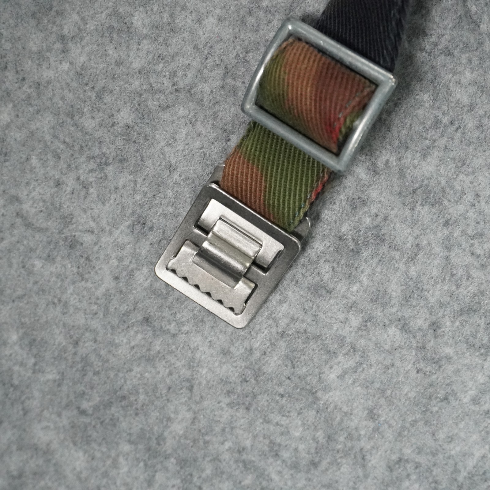 Swiss Army M70 Alpenflage Combat Pack Backpack Coat Jacket Attachment Distressed