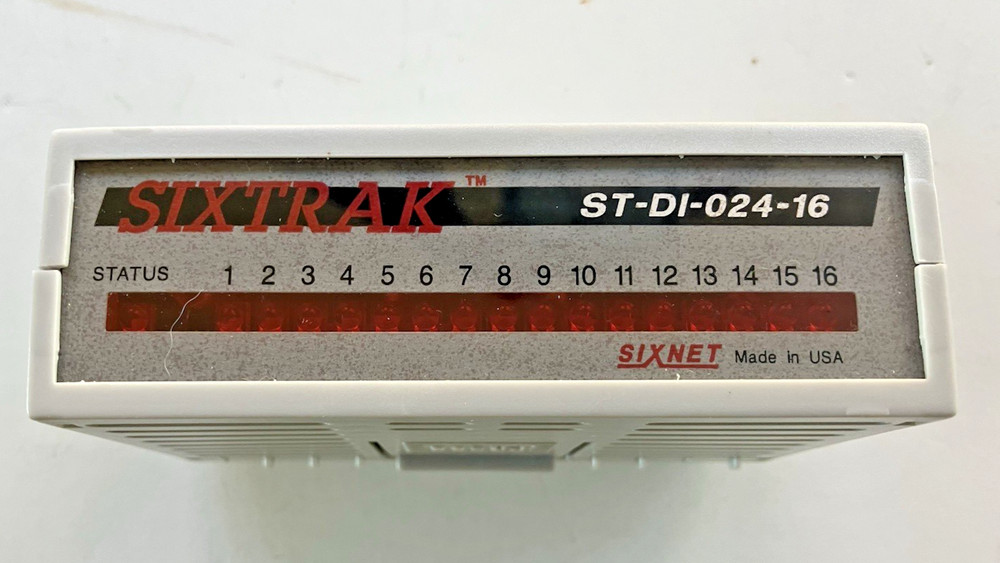SIX TRAK ST-DI-024-16 HIGH DENSITY INPUT MODULE