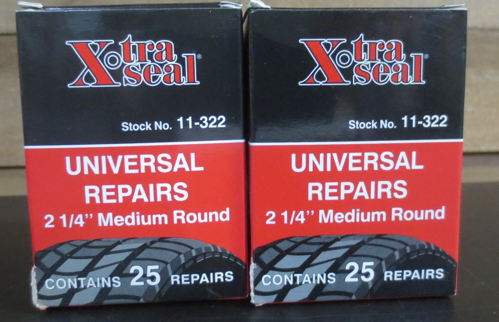 XTRA SEAL Tire Repair Patch 11-322 - 2 BOXES