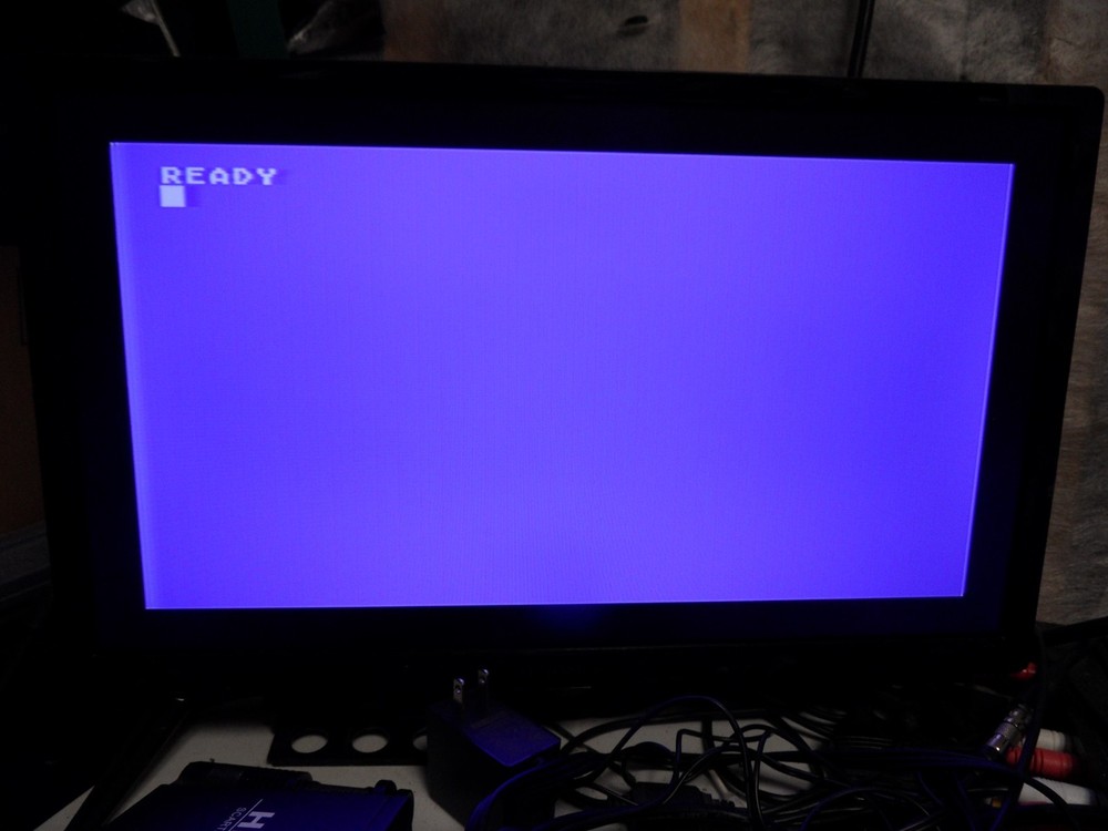 Atari 1200XL Computer Game Console w/ Power & Composit Video cable - Tested