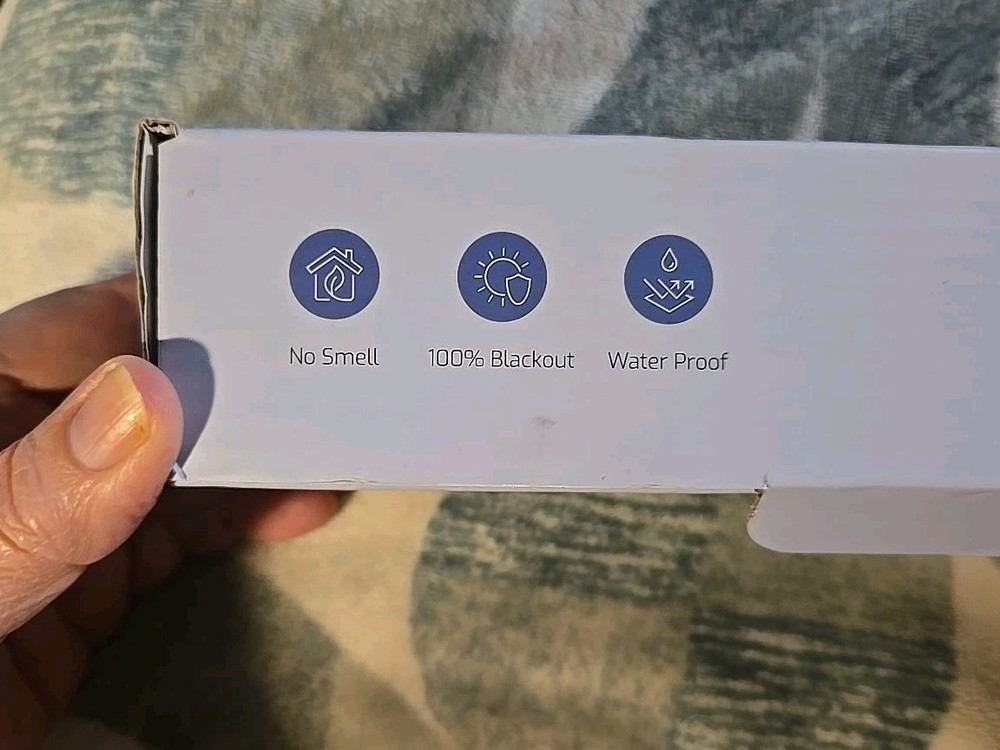 Portable Blackout Roller Shades