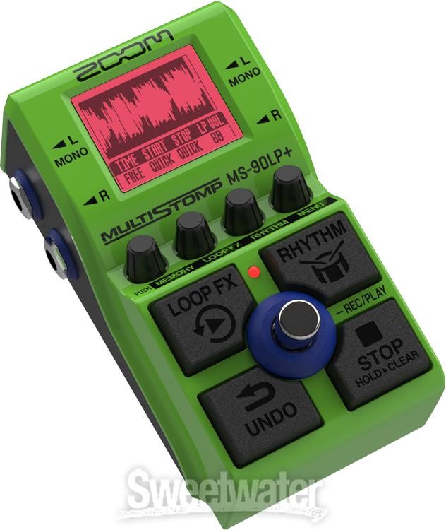 Zoom MS-90LP+ MultiStomp Looper Pedal