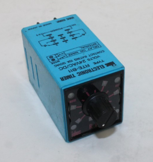 IDEC RTE-B11 Electric Timer