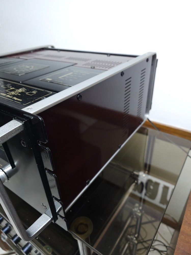 Sansui BA-5000 Stereo Power Amplifier Serviced Operational