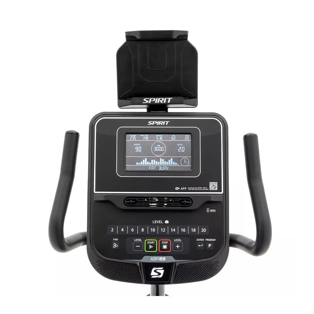 Spirit XBR55 Recumbent Bike Trainer