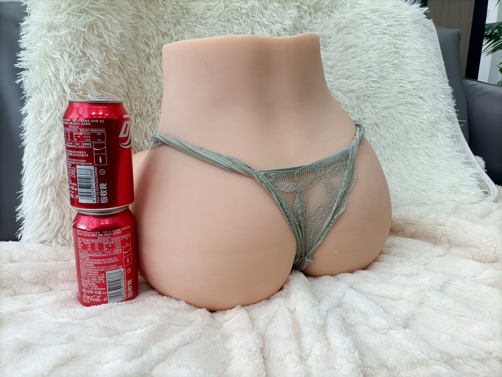 Male Love Toy 35LB Fat Sex Ass Doll Lifelike TPE for Men Huge Ass Sex Toy BBW