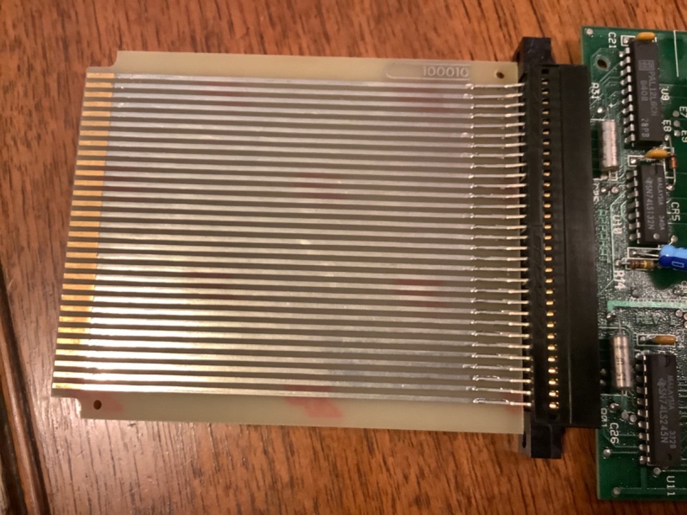 Vintage Apparat IBM Blaster programmer w/ 28 pin Textool socket & Extender Card