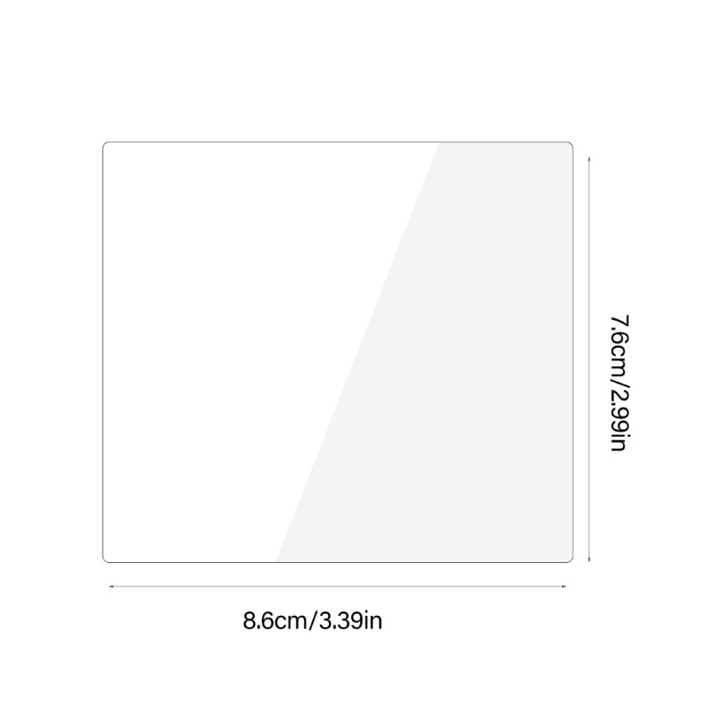 Scratch Proof Tempered Glass Screen Protector for Retroid Pocket Gaming Console