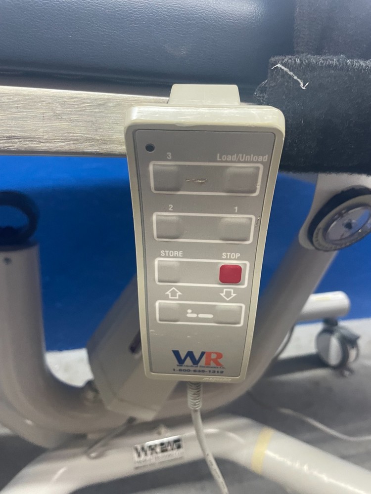 WR Medical Electronics Tilt Table model WR.S1