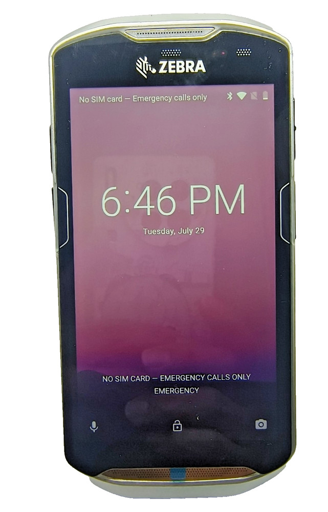 Zebra TC56 TC56CJ-1PAZU2P-A6 barcode handheld mobile computer