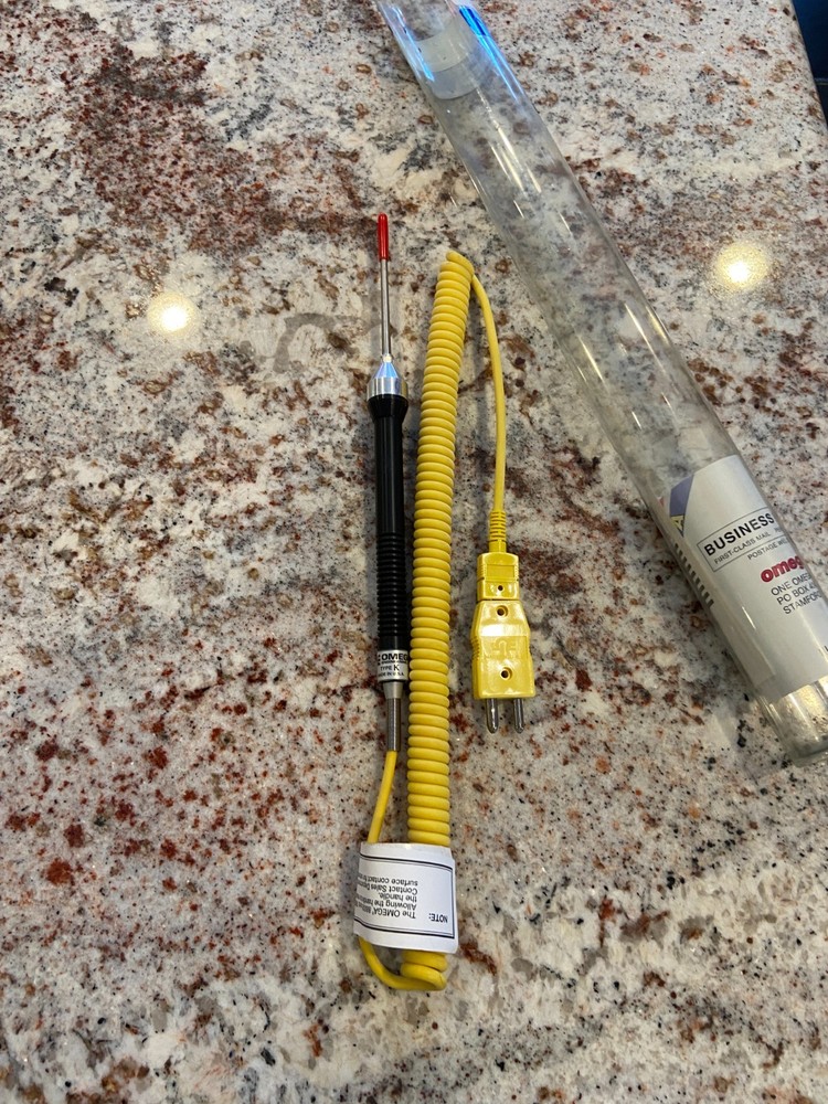OMEGA 88301K THERMOCOUPLE TEMPERATURE PROBE TYPE K