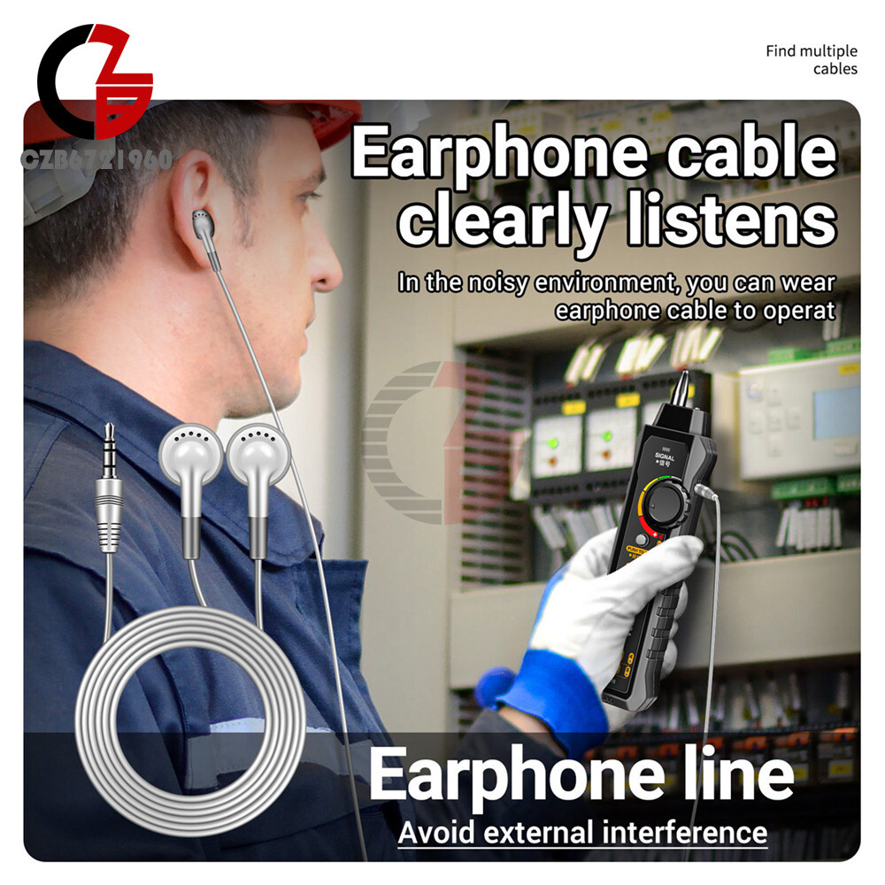 ANENG M469A Multifunctional Network Cable Tracker Networking Analyzer RJ11/RJ45