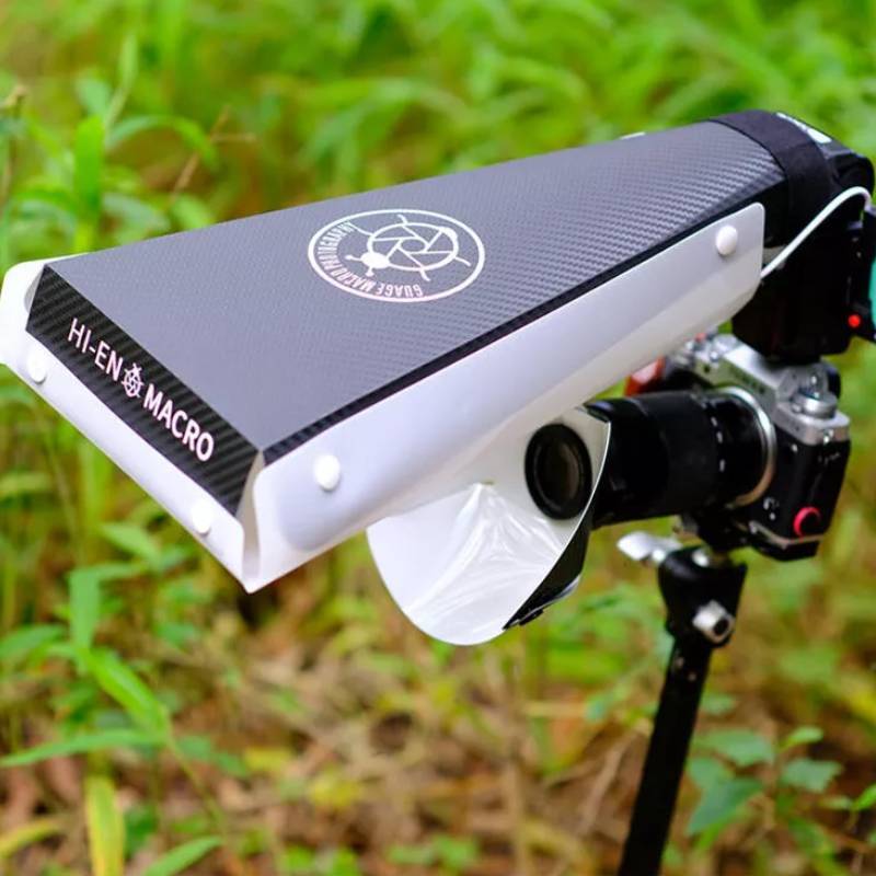 For Flash Lamp Flashlight Macro Photography Reflector Cover Soft Box Diffuser