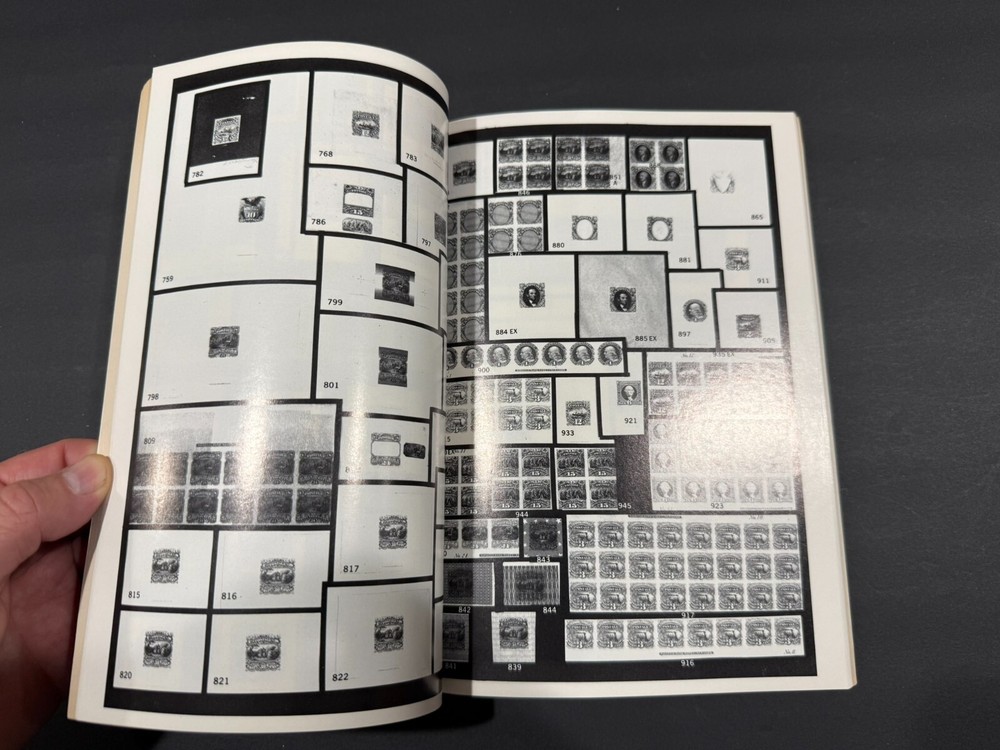 1990 Robert Siegel Auction Galleries Stamp Catalog...Clarence Brazer Collection