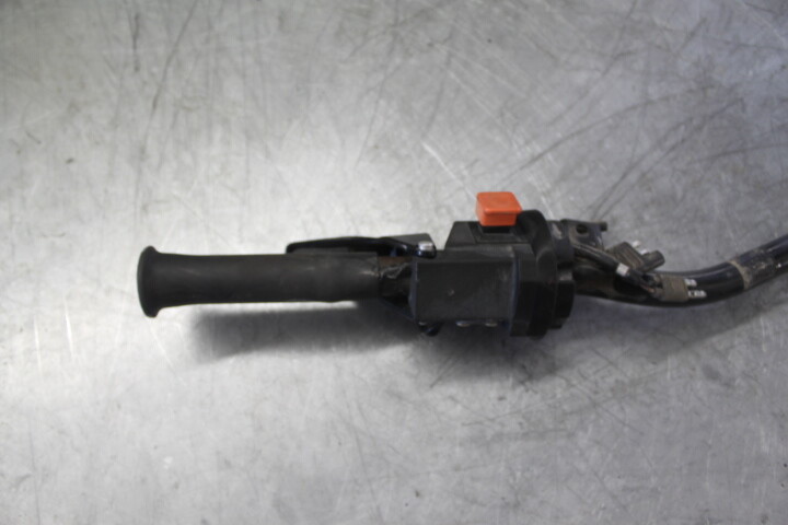 2008 POLARIS RMK 550 HANDLEBARS HANDLE BARS THROTTLE BLOCK KILL SWITCH #18642