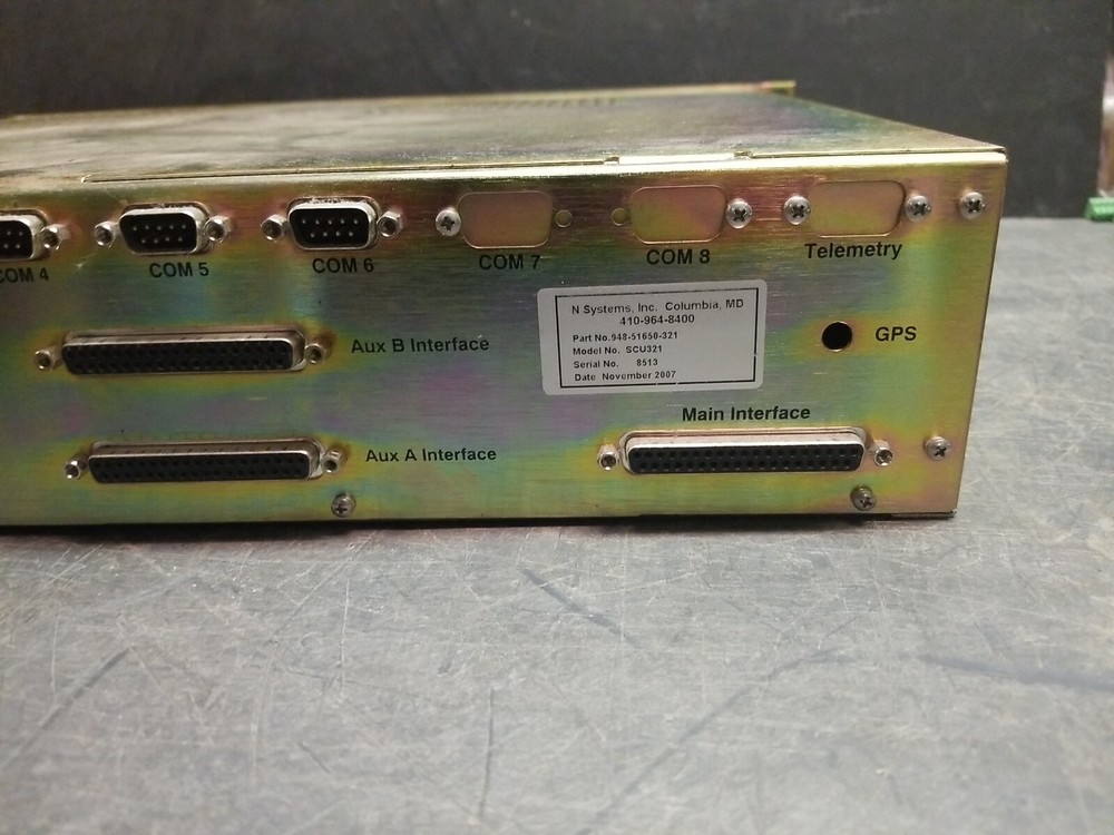 Antenna Control System SCU-321
