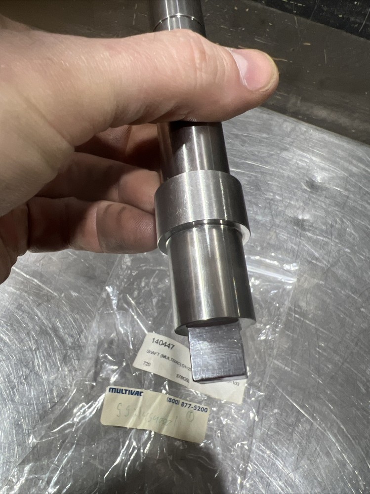 Multivac Shaft 55214540001 Nos Surplus