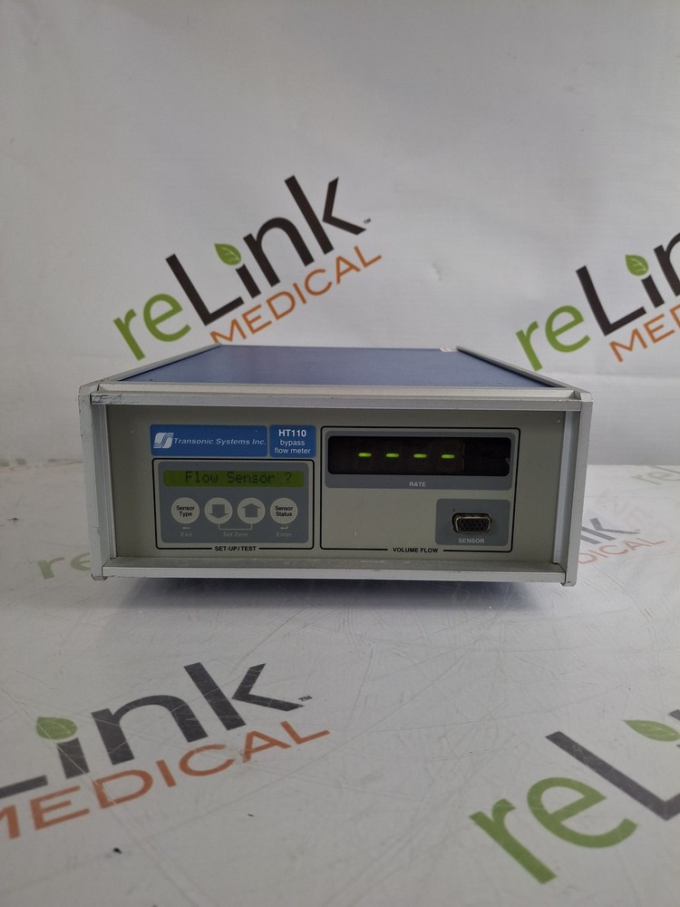 Transonic Systems INC HT110 Bypass Flow Meter