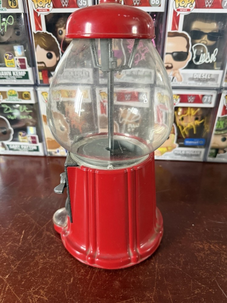 Untested - Vintage Carousel Leaf Junior Gumball Machine