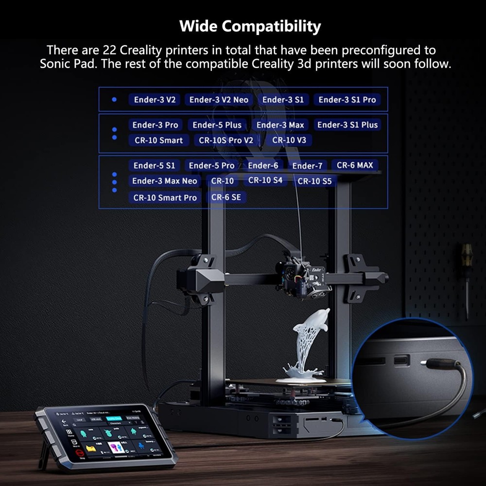 【Refurbished】Creality HD Nebula Camera for 3D Printers