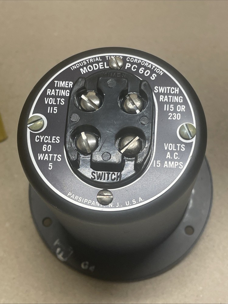 ITC Industrial Timer Corp Industrial Timer PC-60S