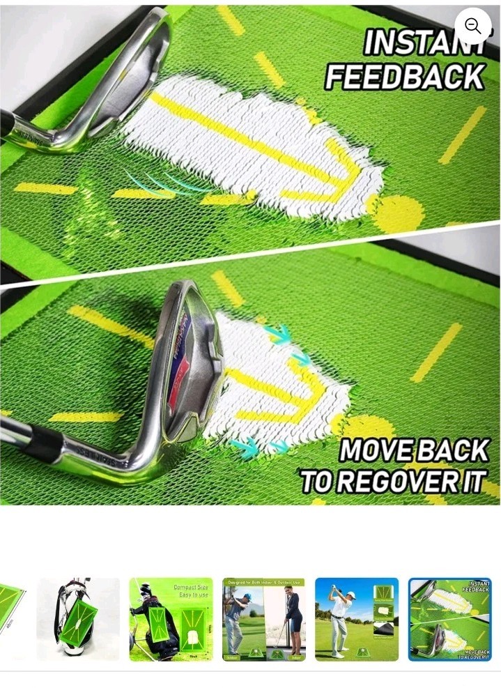 Eqosp Golf Mat