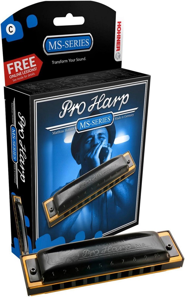 Hohner 562 Pro Harp MS-Series Harmonica C