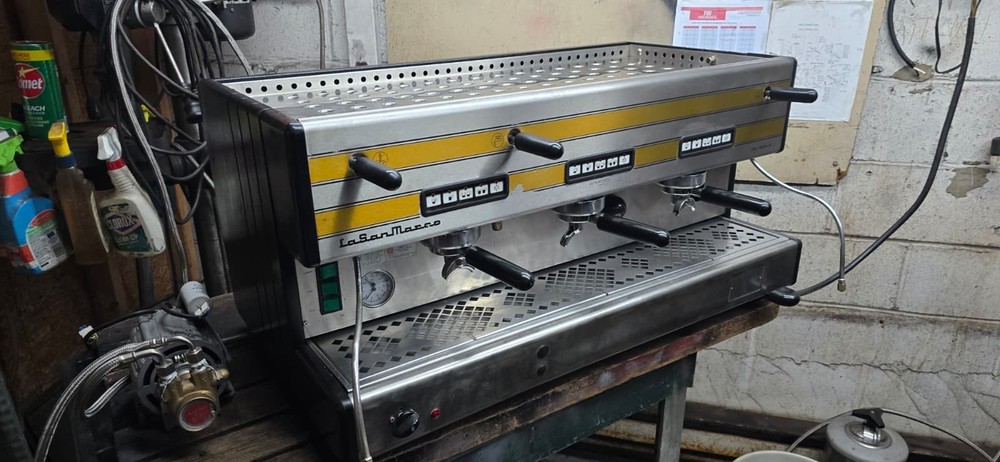 3 Group La San Marco Automatic Programmable Espresso Coffee Machine