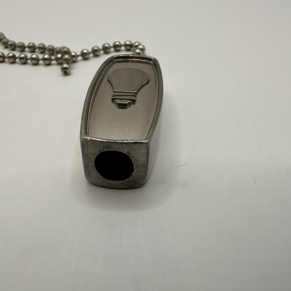 Hunter Ceiling Fan Pull Switch Pendant Chain Replacement Silver Light Bulb