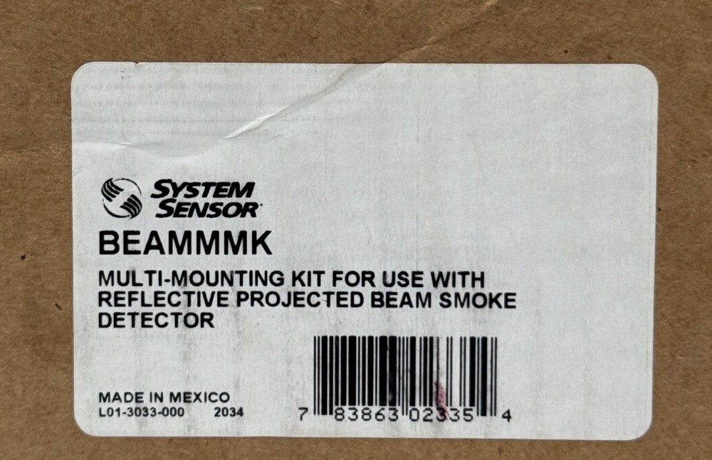 BRAND NEW System Sensor BEAMMMK MULTI-MOUNTING KIT (Sealed)