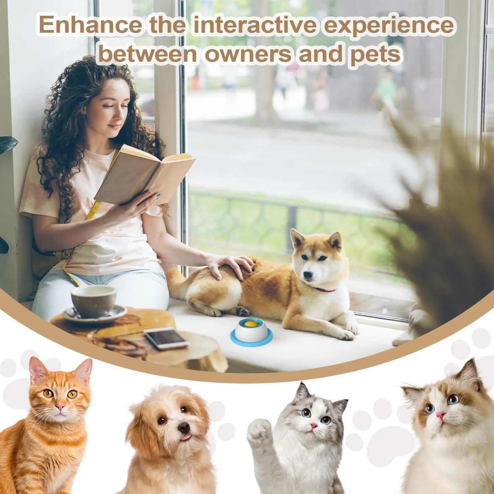 Pet Lick Bowl for Dogs Cats, Slow Feeder Lick Mats Anxiety Relief**