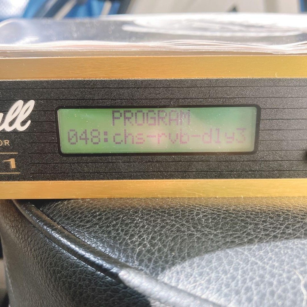 Marshall JFX-1 Multi-Effects Processor