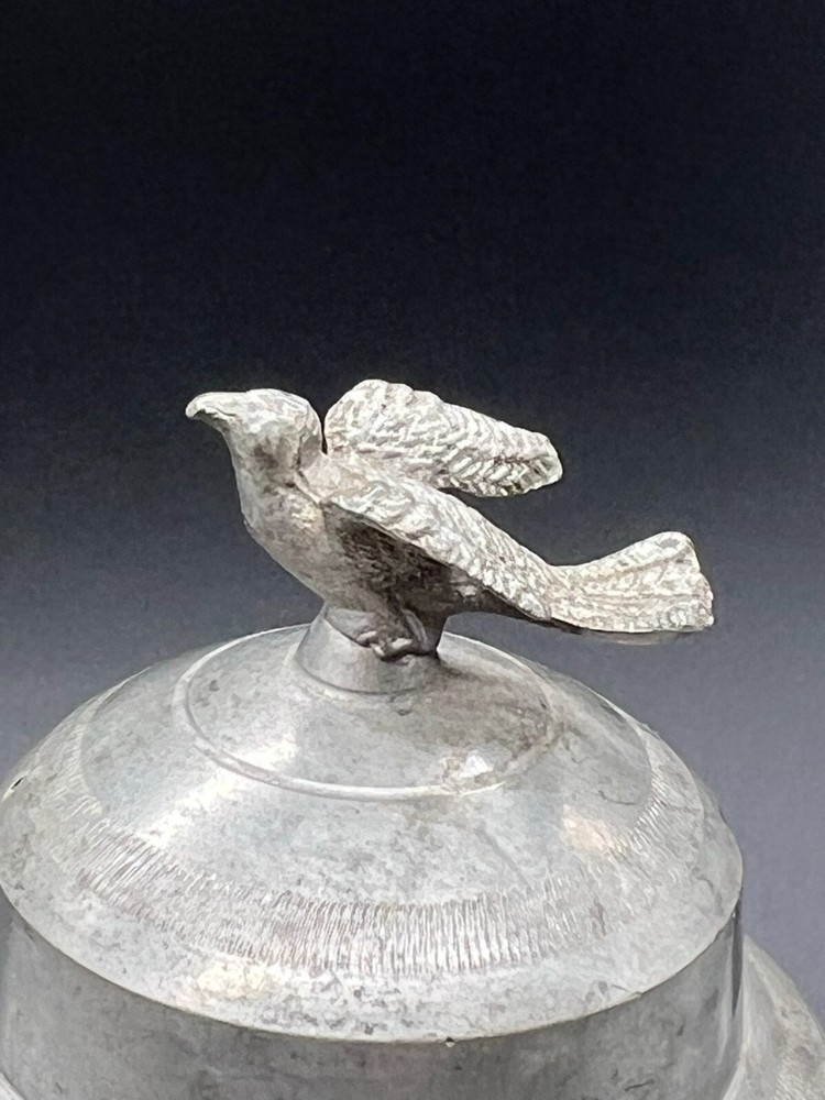 Fantastic Victorian Syrup Pitcher, 8"