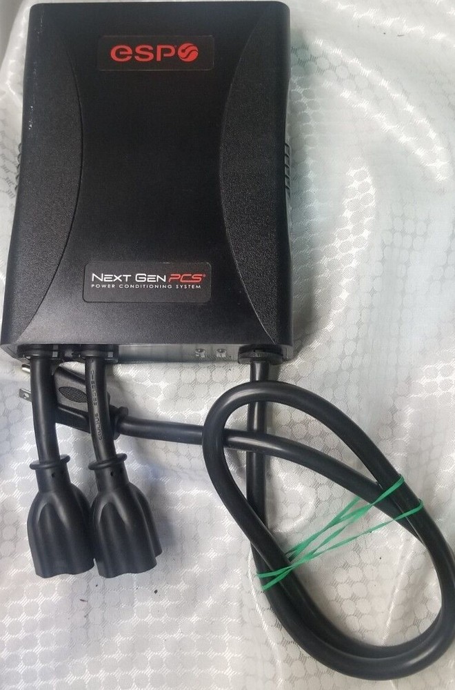 ESP Intertek Power Surge Line Protector Model XG-PCS-20D