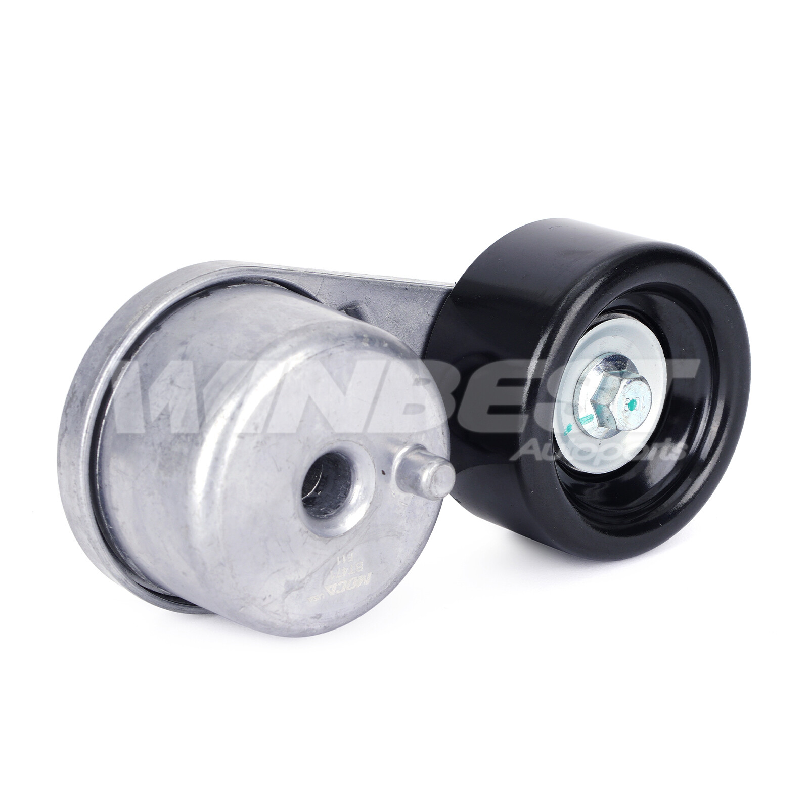 7PK2217 Serpentine Belt w/Tensioner 38378 for Nissan Frontier NV1500 NV2500 4.0L