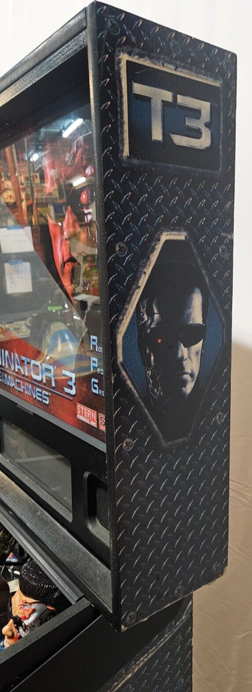 Terminator 3 Pinball Machine 2003 - Stern - 2014