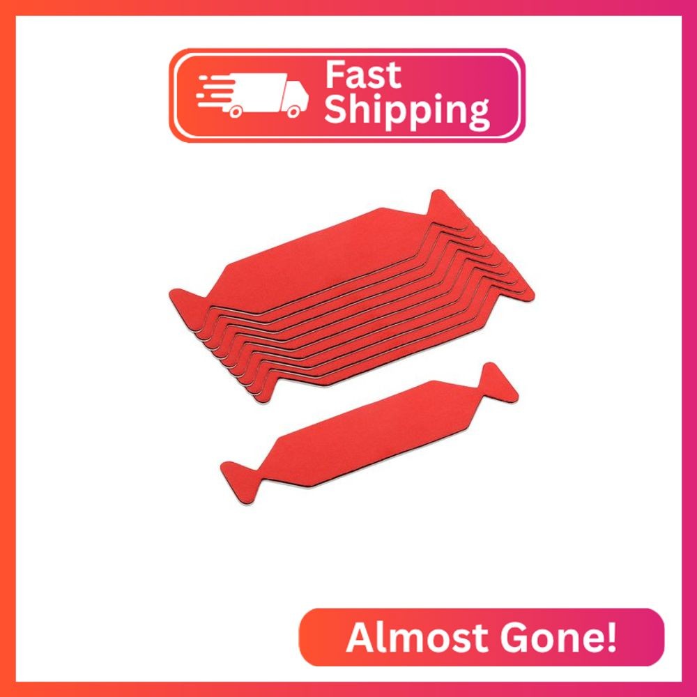 Gomake Squeegee Felt Buffer Vinyl Wraps Micro Fine Buffer Felt for 4 Inch Squeeg