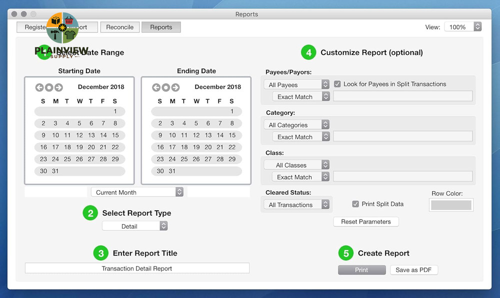 - Windows & Mac Check Printing Software