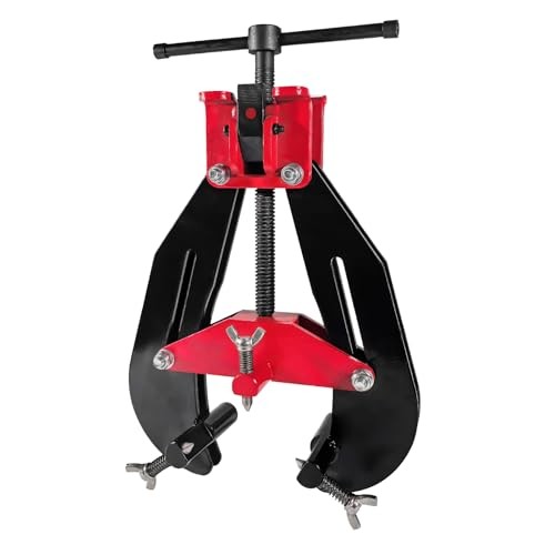 8"-20" Heavy Duty Pipe Alignment Clamp, Professional Quick Release T-Handle