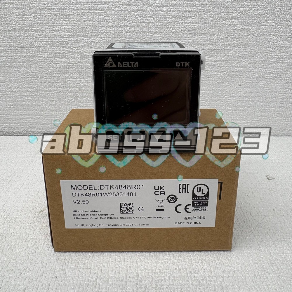 Delta DTK4848R01 temperature controller#1pcs New In Box