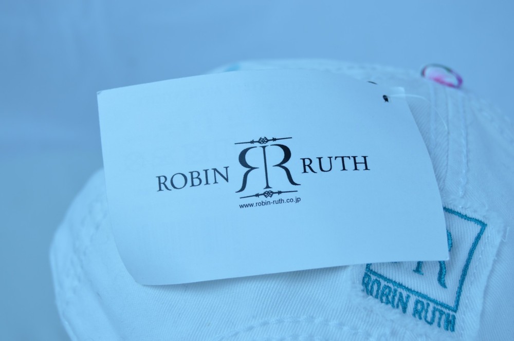 Robin Ruth Tokyo Original Flower Logo Adjustable Cap Hat