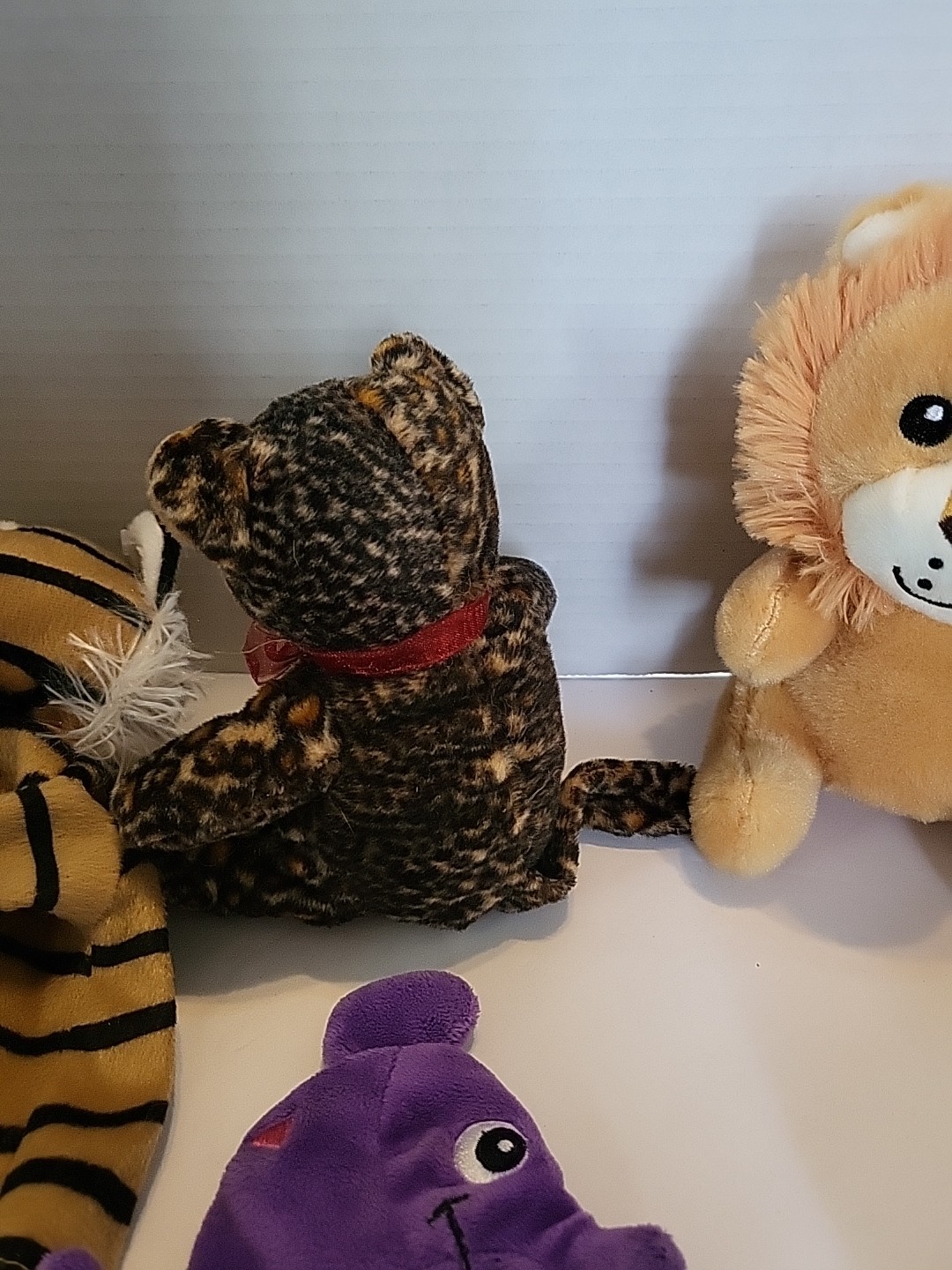 Plush Mixed Lot Of 5 Stuffed Animals