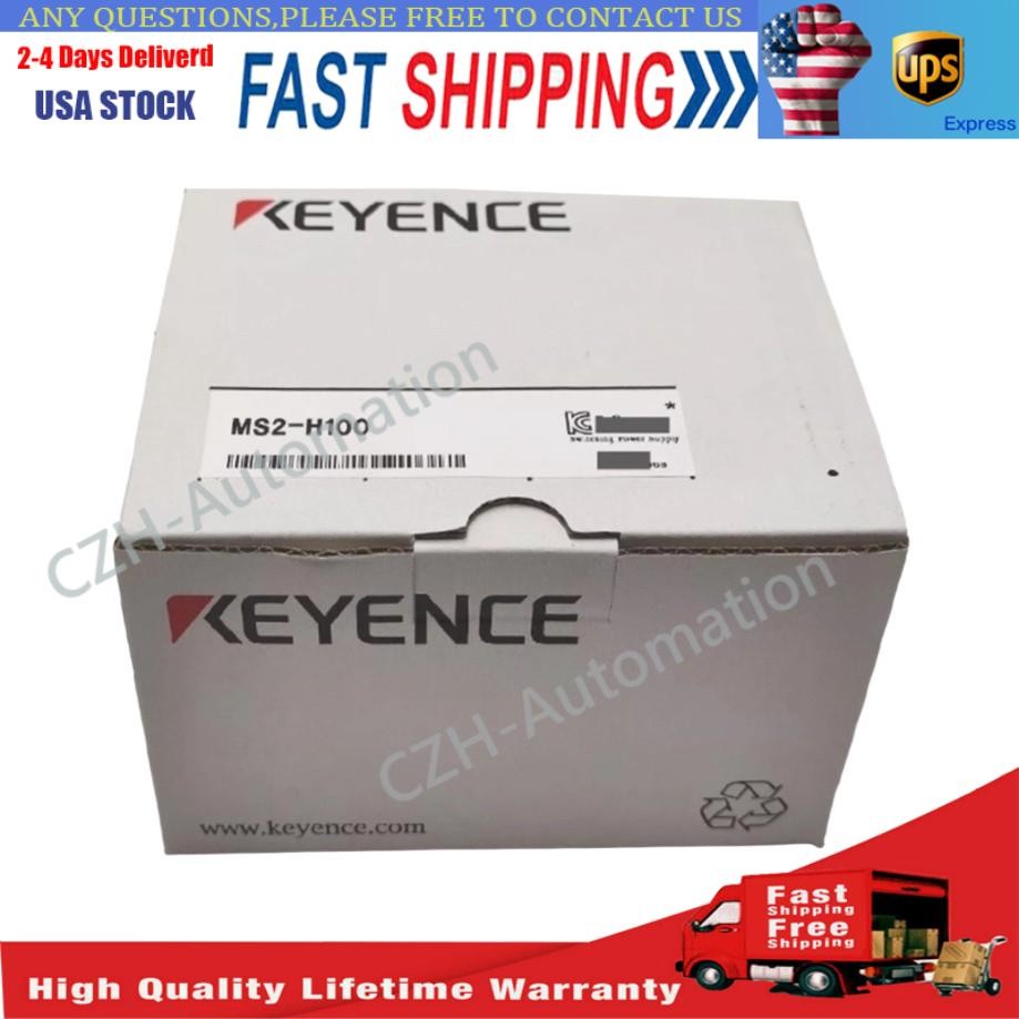 New In Box Keyence MS2-H100 Power Supply Module
