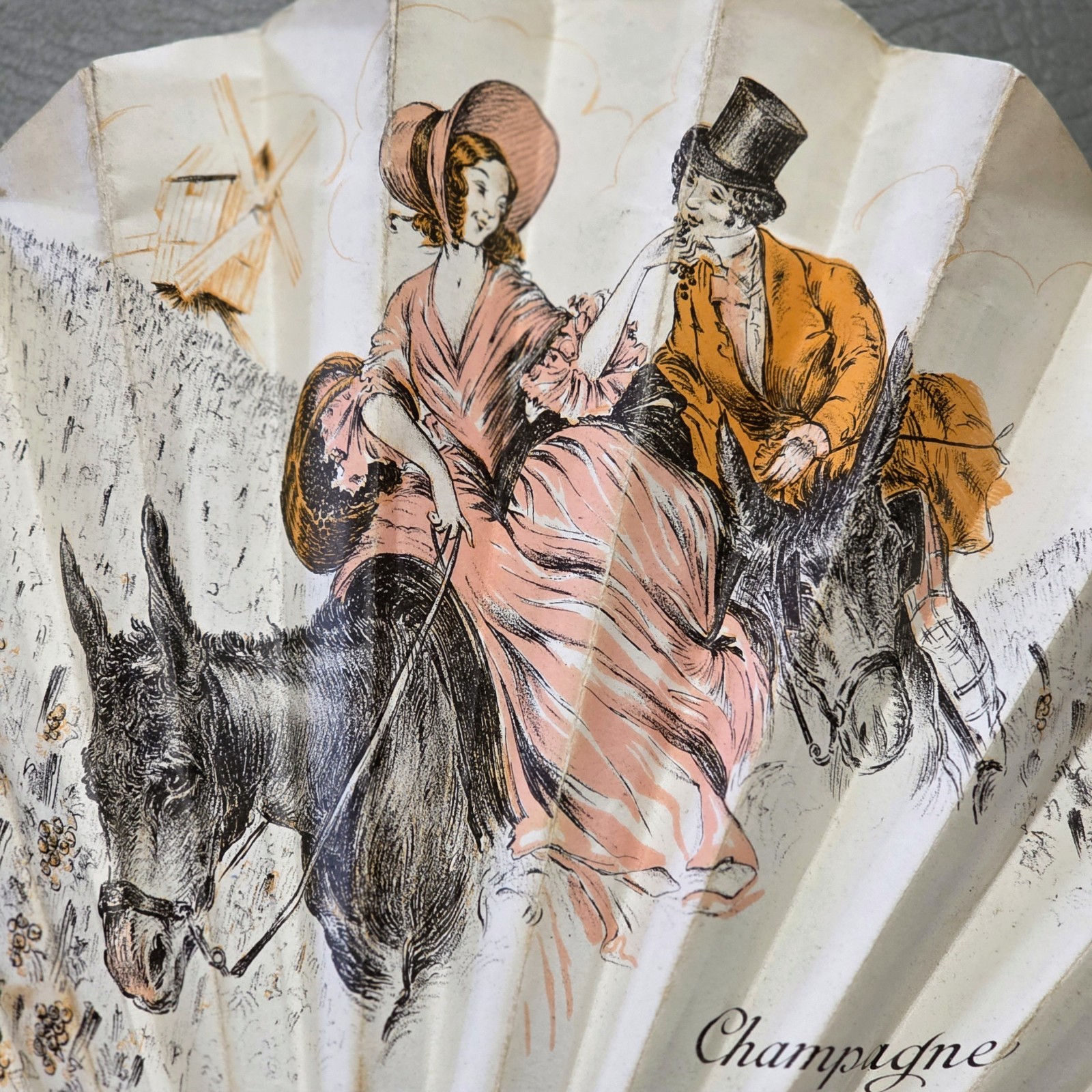 Three Advertising Hand Fans, Ca. 1900-1930