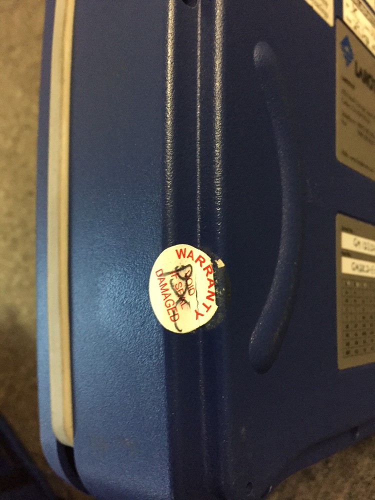 CES-LANDTEC GEM2000 Methane Detector with case no battery pack/adapter