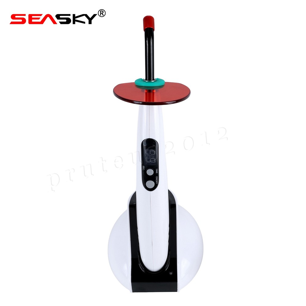 LED-B Dental Curing Light Lab Lamp Wireless 5 Second Cure 1400mw