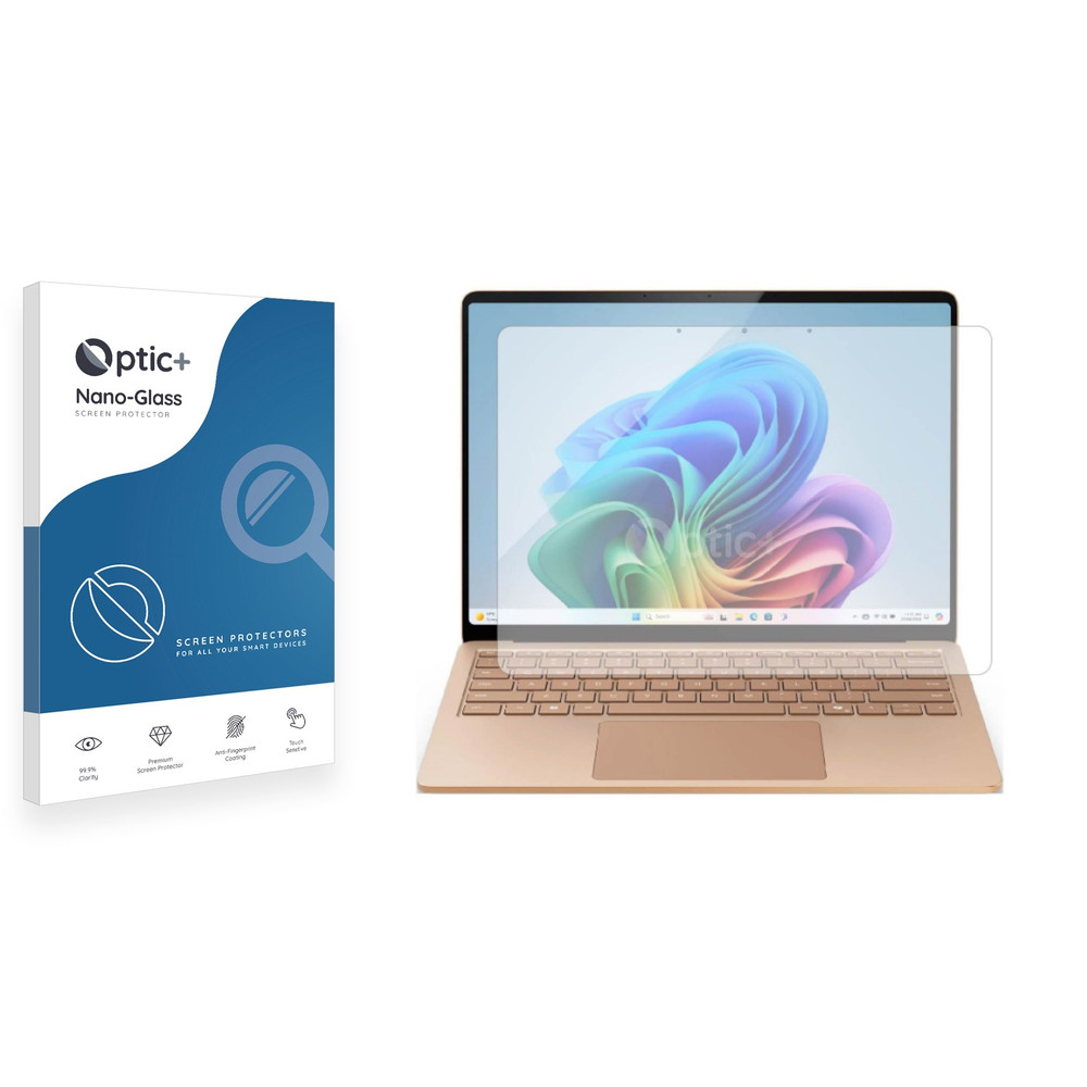 Optic+ Nano Glass Screen Protector for Microsoft Surface Laptop 13.8"
