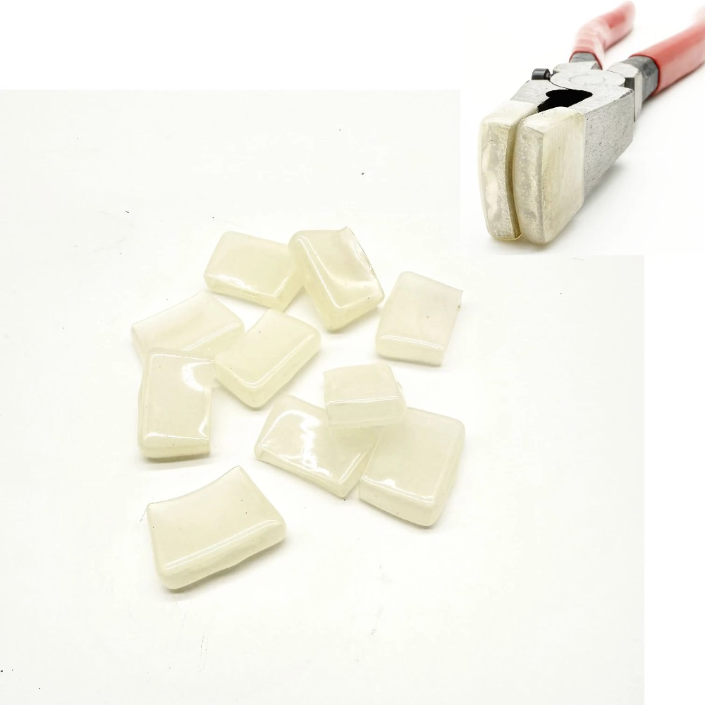 10 Pcs Replacement Covers Plastic Protective Rubber Cap for Glass Running Plier