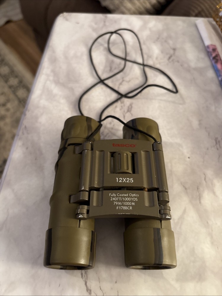 tasco 12 x 25 binoculars