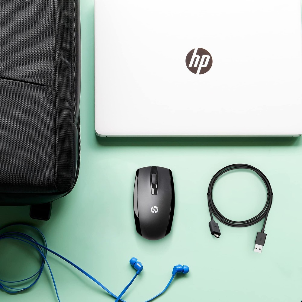 HP X500 - Wired USB Mouse for Windows PC Desktop, Laptop, Notebook, Mac